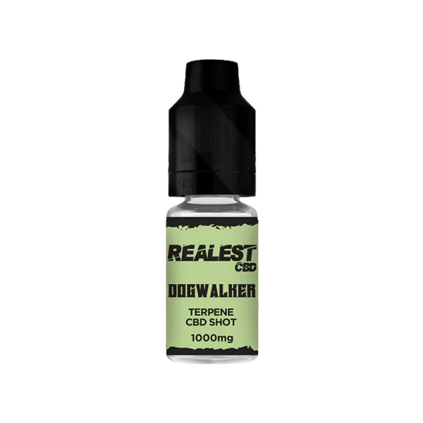 Realest CBD 1000mg CBD Terpene Booster Shot - Dogwalker (BUY 1 GET 1 FREE) | The CBD Hut