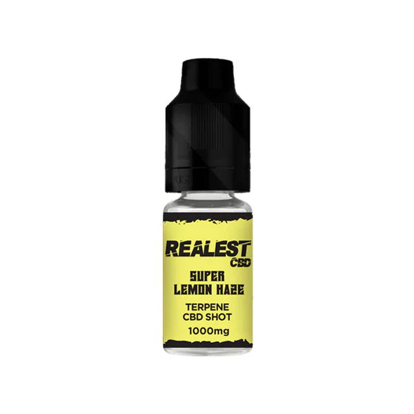 Realest CBD 1000mg CBD Terpene Booster Shot - Super Lemon Haze (BUY 1 GET 1 FREE) | The CBD Hut