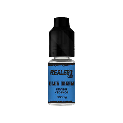 Realest CBD 500mg CBD Terpene Booster Shot - Blue Dream (BUY 1 GET 1 FREE) | The CBD Hut