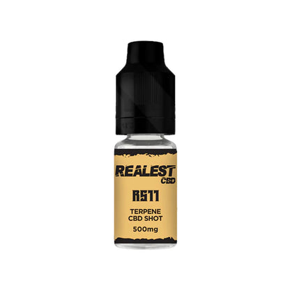Realest CBD 500mg CBD Terpene Booster Shot - RS11 (BUY 1 GET 1 FREE) | The CBD Hut