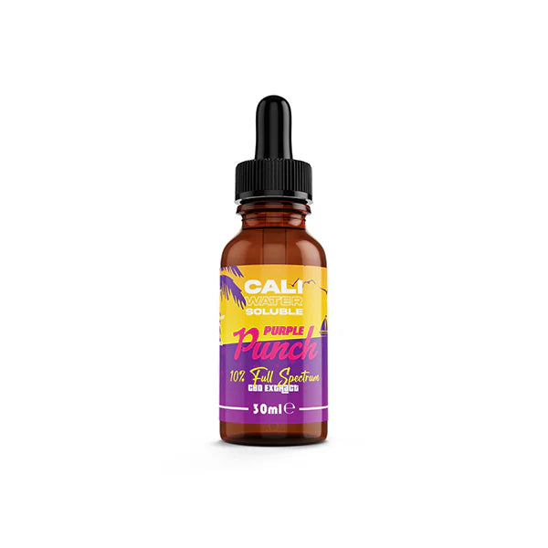 The Cali CBD Co 10% CBD Water Soluble Extract Oil - Purple Punch | The CBD Hut