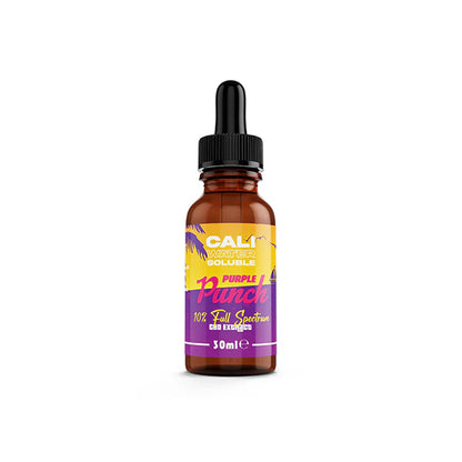 The Cali CBD Co 10% CBD Water Soluble Extract Oil - Purple Punch | The CBD Hut