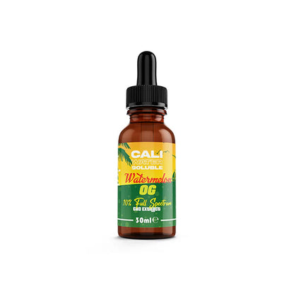 The Cali CBD Co 10% CBD Water Soluble Extract Oil - Watermelon OG | The CBD Hut