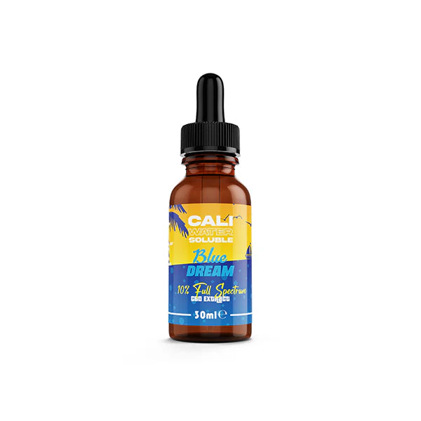 The Cali CBD Co 10% CBD Water Soluble Extract Oil - Blue Dream | The CBD Hut