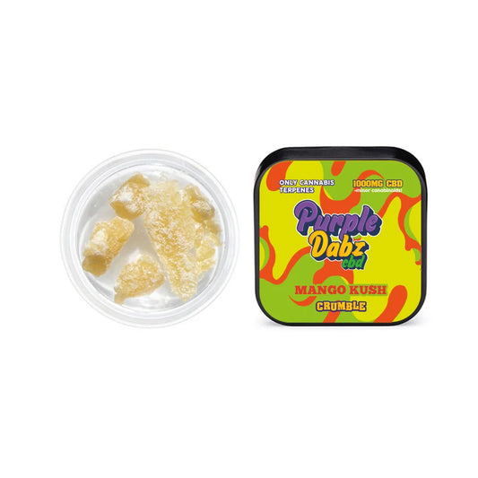 Purple Dank 1000mg CBD Crumble - Mango Kush (BUY 1 GET 1 FREE) | The CBD Hut