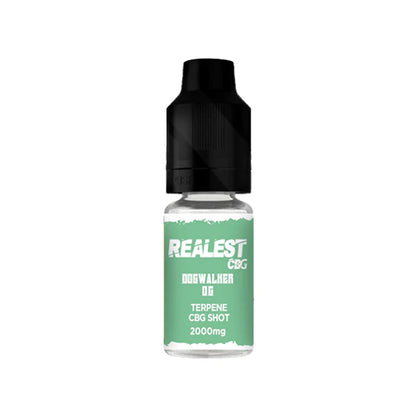 Realest CBD 2000mg CBG Terpene Booster Shot - Dogwalker OG (BUY 1 GET 1 FREE) | The CBD Hut