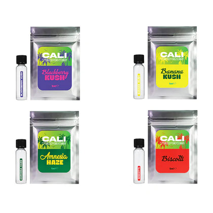 The Cali CBD Co Premium USA Grown Terpene Extracts - 2ml