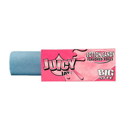 Juicy Jay Big Size Flavoured 5M Rolls - 24 Packs - Cotton Candy | The CBD Hut