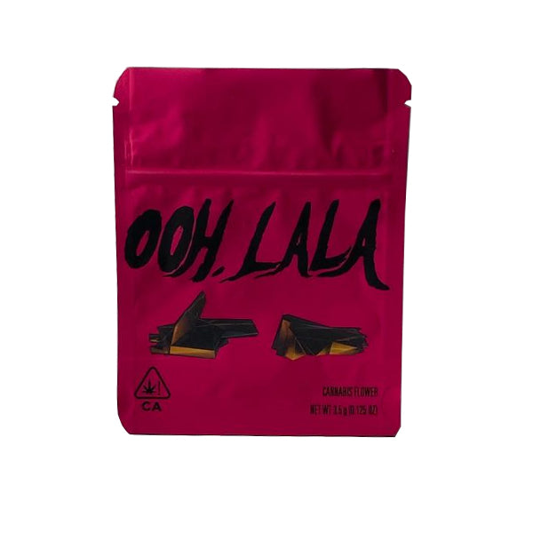 Printed Mylar Zip Bag 3.5g Standard | The CBD Hut