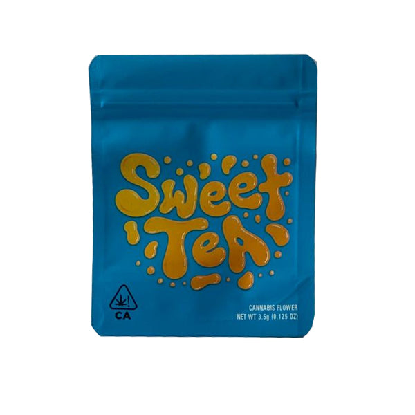 Printed Mylar Zip Bag 3.5g Standard | The CBD Hut