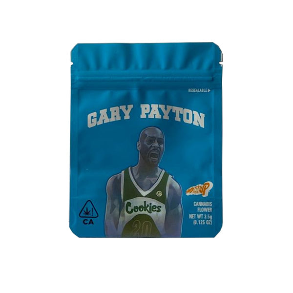 Printed Mylar Zip Bag 3.5g Standard | The CBD Hut
