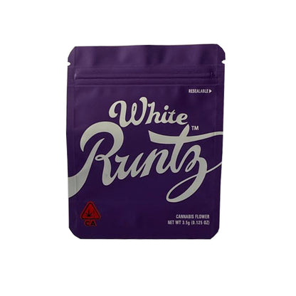 Printed Mylar Zip Bag 3.5g Standard | The CBD Hut