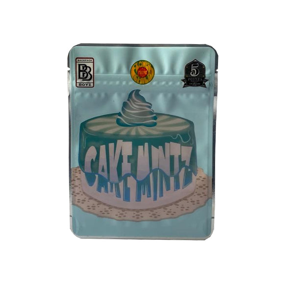 Printed Mylar Zip Bag 3.5g Standard | The CBD Hut