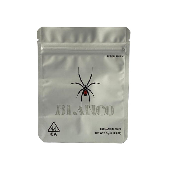 Printed Mylar Zip Bag 3.5g Standard | The CBD Hut