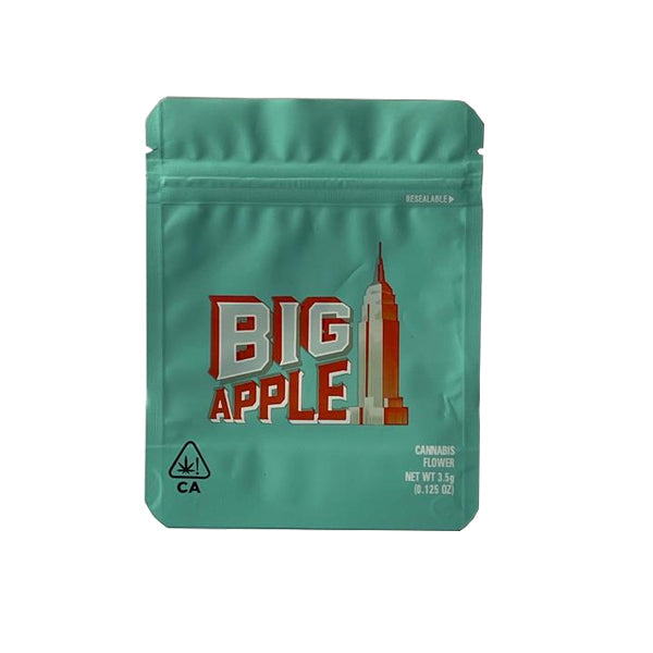 Printed Mylar Zip Bag 3.5g Standard | The CBD Hut