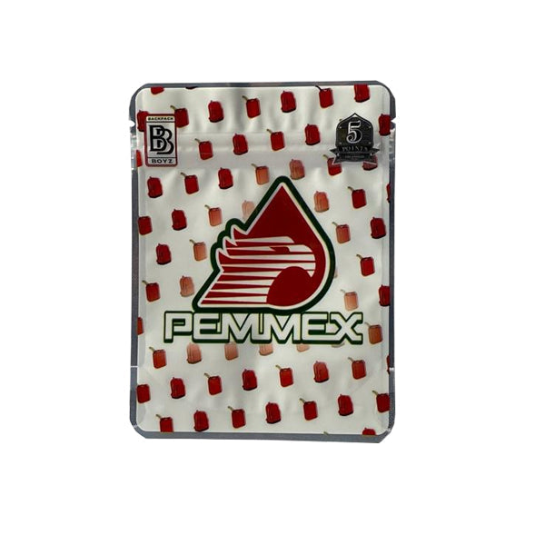 Printed Mylar Zip Bag 3.5g Standard | The CBD Hut
