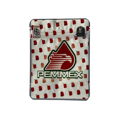 Printed Mylar Zip Bag 3.5g Standard | The CBD Hut