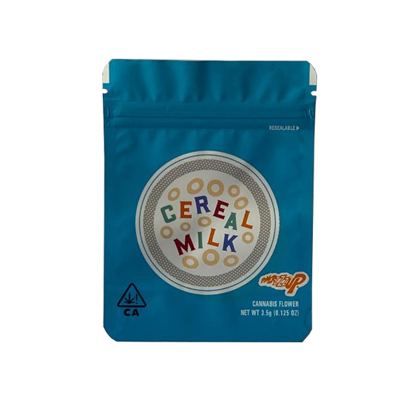Printed Mylar Zip Bag 3.5g Standard | The CBD Hut