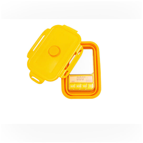 Kenex Omega Scale 200 0.01g - 200g Digital Scale OMG-200 - Orange | The CBD Hut