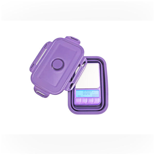 Kenex Omega Scale 200 0.01g - 200g Digital Scale OMG-200 - Purple | The CBD Hut