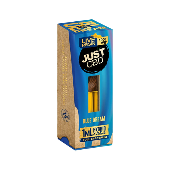 Just CBD Live Resin 1000mg Signature Cartridges - Blue Dream | The CBD Hut