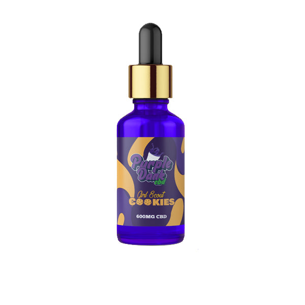 Purple Dank 600mg CBD Terpene Oil - 30ml - Girl Scout Cookies (BUY 1 GET 1 FREE) | The CBD Hut