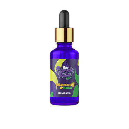 Purple Dank 600mg CBD Terpene Oil - 30ml - Mango Kush (BUY 1 GET 1 FREE) | The CBD Hut