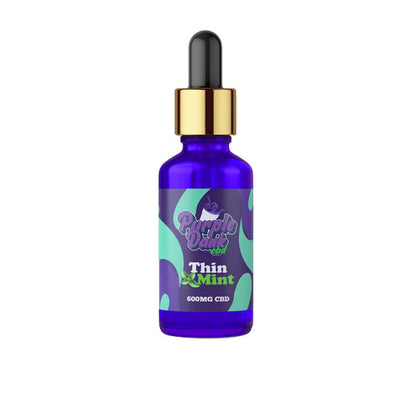 Purple Dank 600mg CBD Terpene Oil - 30ml - Thin Mint (BUY 1 GET 1 FREE) | The CBD Hut