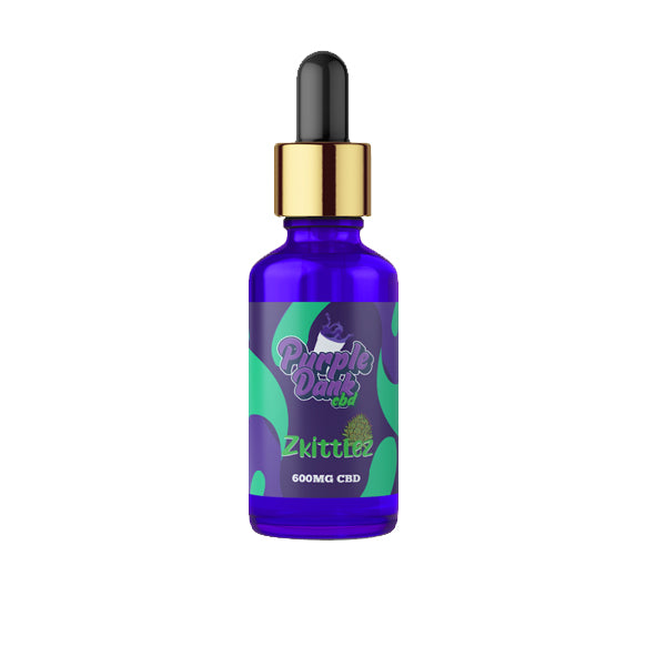 Purple Dank 600mg CBD Terpene Oil - 30ml - Zkittlez (BUY 1 GET 1 FREE) | The CBD Hut
