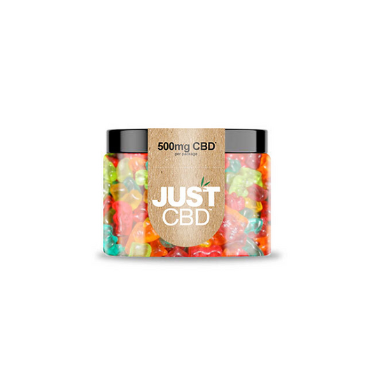 Just CBD 500mg Gummies - Gummy Bears | The CBD Hut