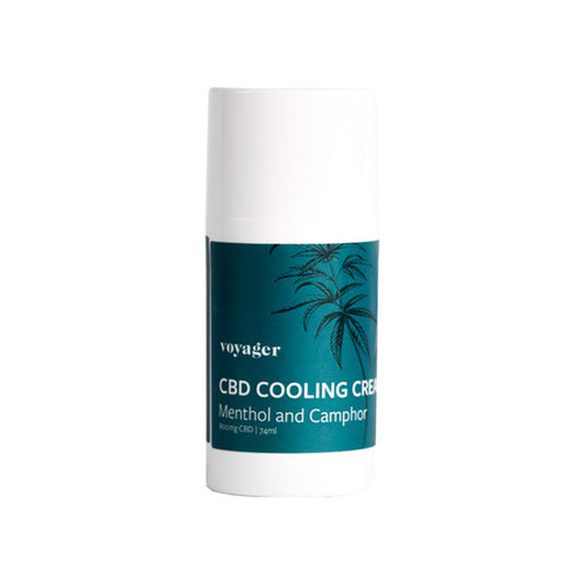 Voyager 800mg CBD Cooling Cream - 74ml | The CBD Hut