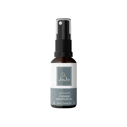 JoJo Verde 50mg CBD Eyebrow Treatment Oil - 30ml | The CBD Hut