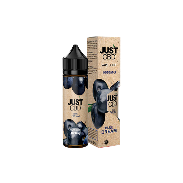 Just CBD 3000mg Vape Juice - 60ml - Blue Dream | The CBD Hut