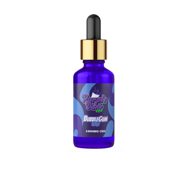 Purple Dank CBD 2400mg CBD Terpene Oil - Bubblegum OG (BUY 1 GET 1 FREE) | The CBD Hut