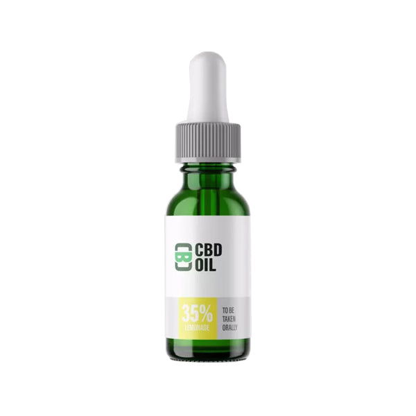 CBD Asylum 35% 3500mg CBD Oil - Lemonade (BUY 1 GET 2 FREE) | The CBD Hut