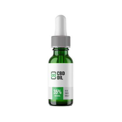 CBD Asylum 35% 3500mg CBD Oil - Natural (BUY 1 GET 2 FREE) | The CBD Hut