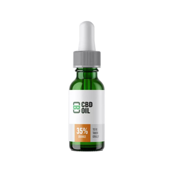 CBD Asylum 35% 3500mg CBD Oil - Orange (BUY 1 GET 2 FREE) | The CBD Hut