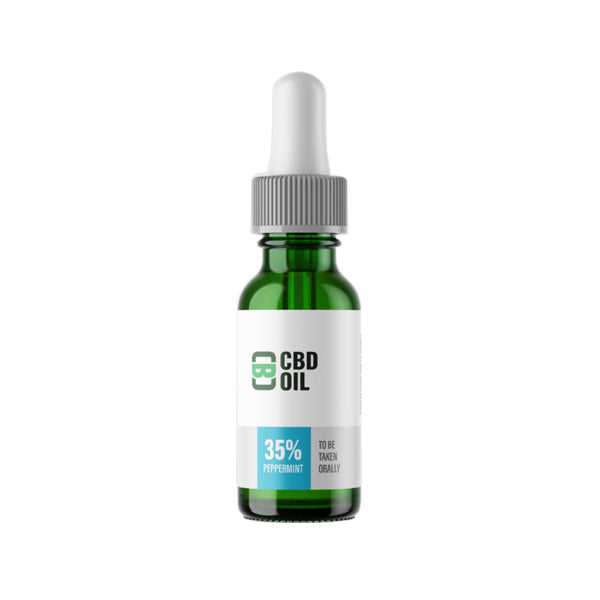 CBD Asylum 35% 3500mg CBD Oil - Peppermint (BUY 1 GET 2 FREE) | The CBD Hut