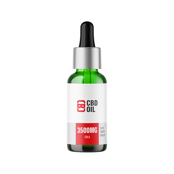 CBD Asylum 35% 3500mg CBD Oil - Cola (BUY 1 GET 2 FREE) | The CBD Hut
