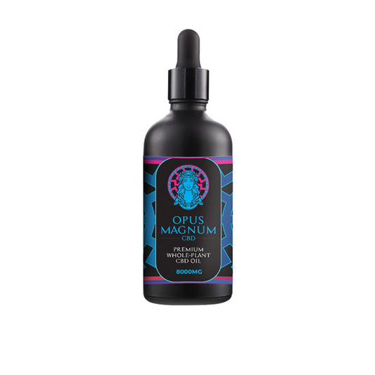 Opus Magnum High Potent 8000mg Full Spectrum CBD Oil 50ml (BUY 1 GET 1 FREE) | The CBD Hut
