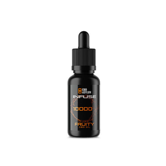 CBD Asylum 10000mg CBD Fruity Infused Oil - 30ml (BUY 1 GET 2 FREE) | The CBD Hut
