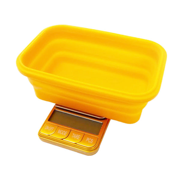 Kenex Omega Scale 1000 0.1g - 1000g Digital Scale OMG-1000 - Orange | The CBD Hut