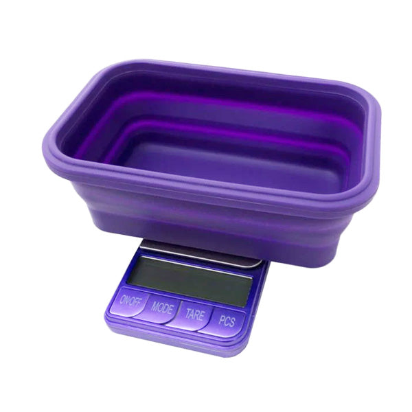 Kenex Omega Scale 1000 0.1g - 1000g Digital Scale OMG-1000 - Purple | The CBD Hut