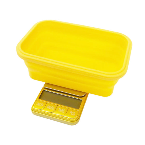 Kenex Omega Scale 1000 0.1g - 1000g Digital Scale OMG-1000 - Yellow | The CBD Hut