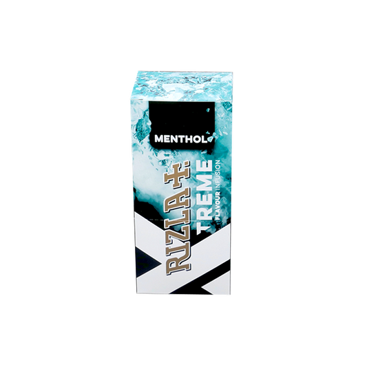 Rizla Menthol Xtreme Flavour Cards Infusion Pack of 25 | The CBD Hut
