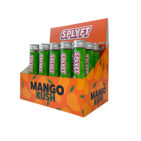 SPLYFT Cannabis Terpene Infused Rolling Cones – Mango Kush | The CBD Hut