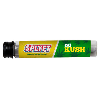 SPLYFT Cannabis Terpene Infused Rolling Cones – OG Kush | The CBD Hut