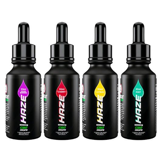 Haze 6000mg CBD Oil Drops - 30ml | The CBD Hut