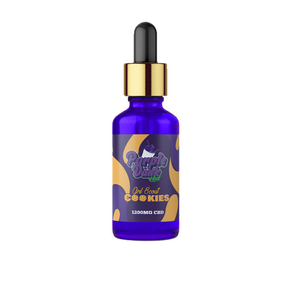 Purple Dank 1200mg CBD Terpene Oil - 30ml - Girl Scout Cookies (BUY 1 GET 1 FREE) | The CBD Hut