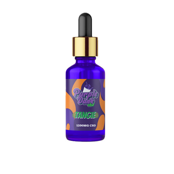 Purple Dank 1200mg CBD Terpene Oil - 30ml - Tangie (BUY 1 GET 1 FREE) | The CBD Hut